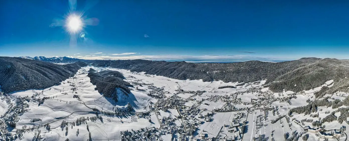 Veillée autour du feu - Laponie - Finlande