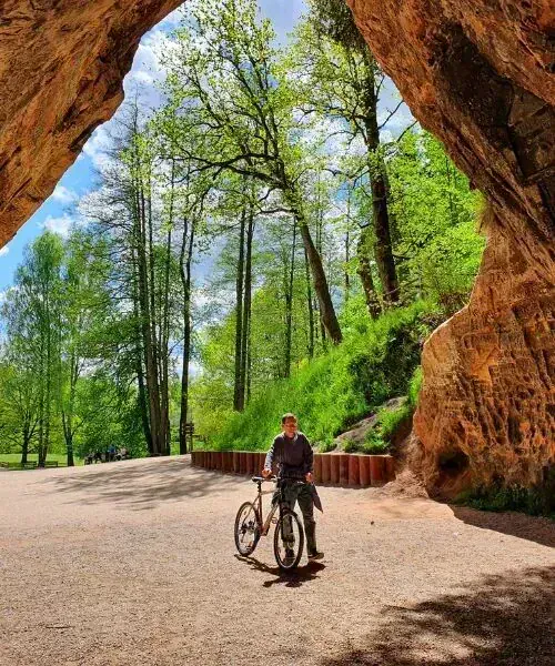 Parc national de Gauja - Sigulda - Lettonie