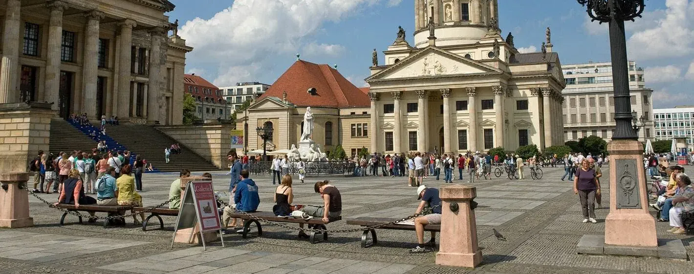 Gendarmenmarkt Berlin - Allemagne