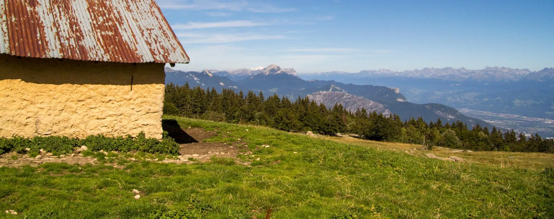 Plateau de Gève en hiver - Autrans - Vercors - France