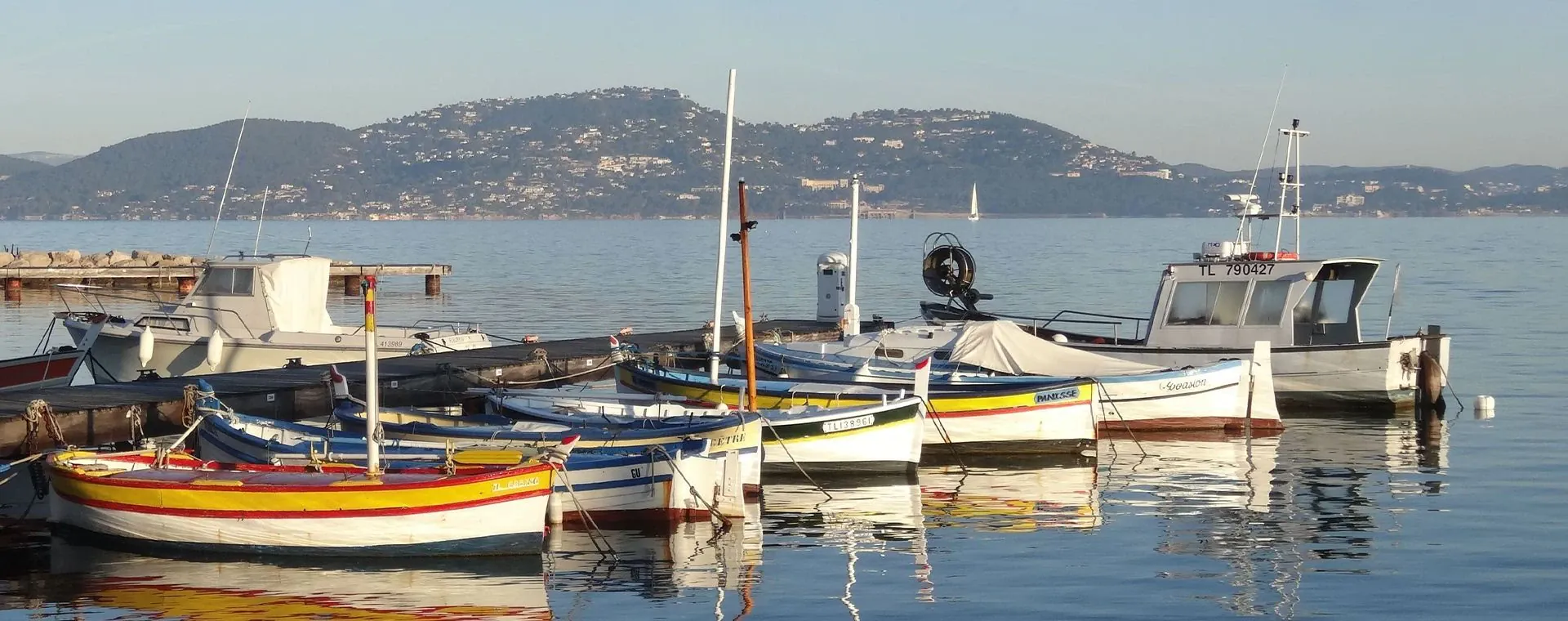 Giens Barques De Pecheurs - France