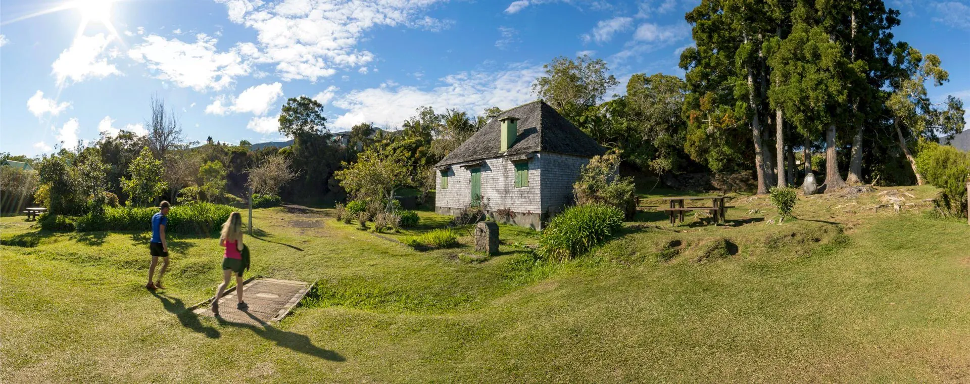 Gite Foret Belouve Ile Reunion - Île de la Réunion