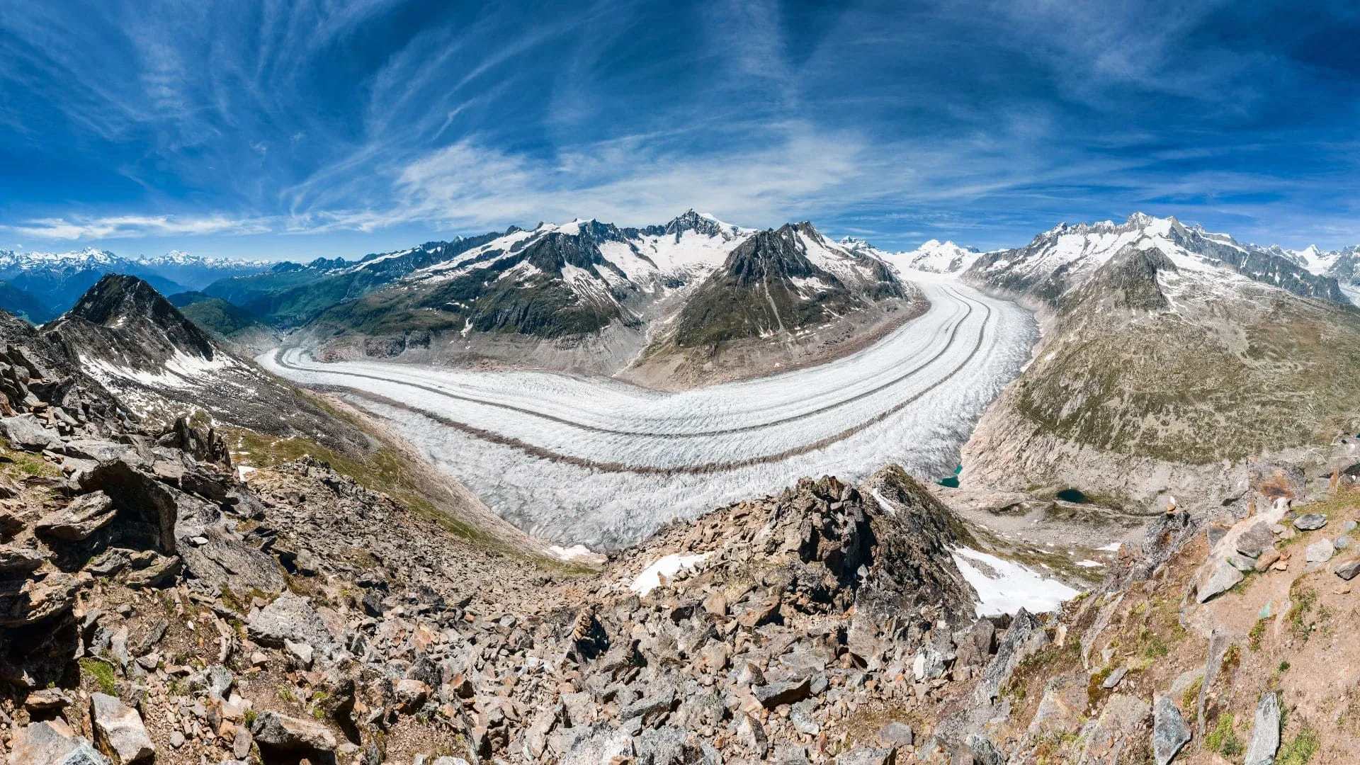 Glacier Daletsch - Suisse