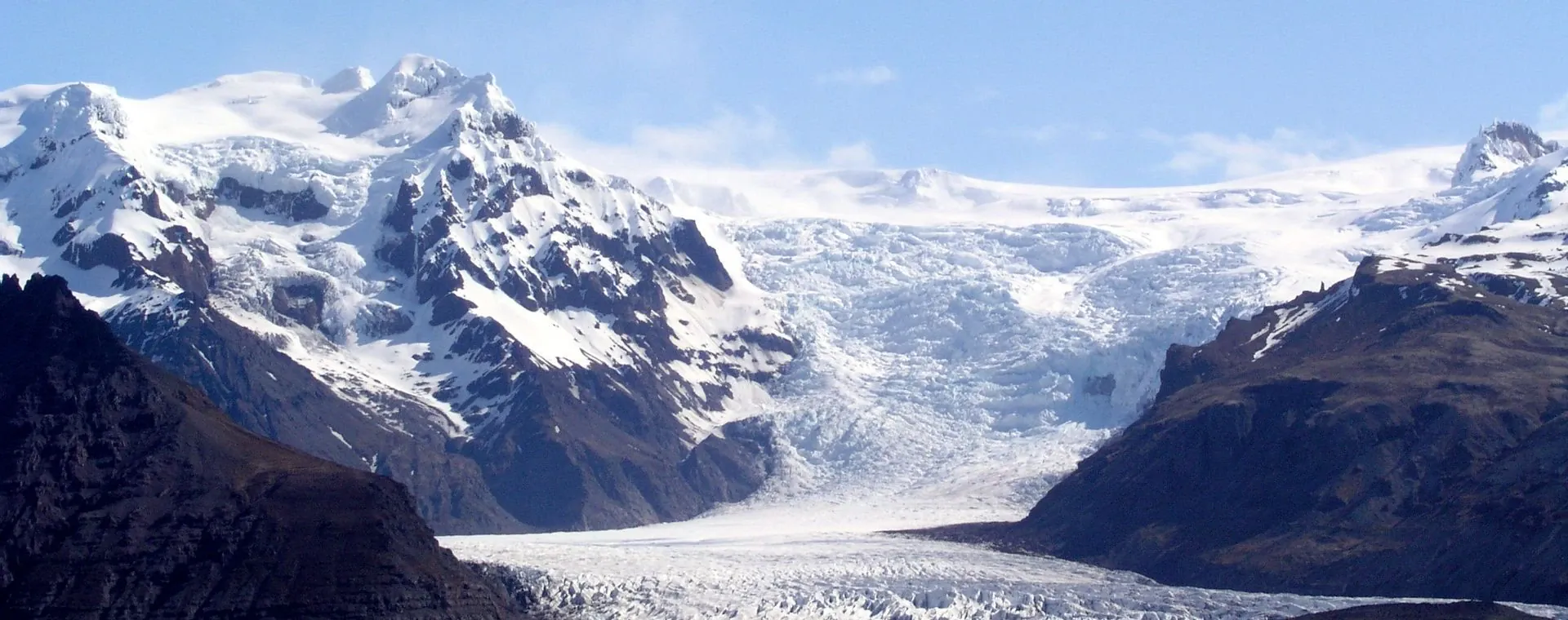Glacier Svinafellsjokull Islande - Islande