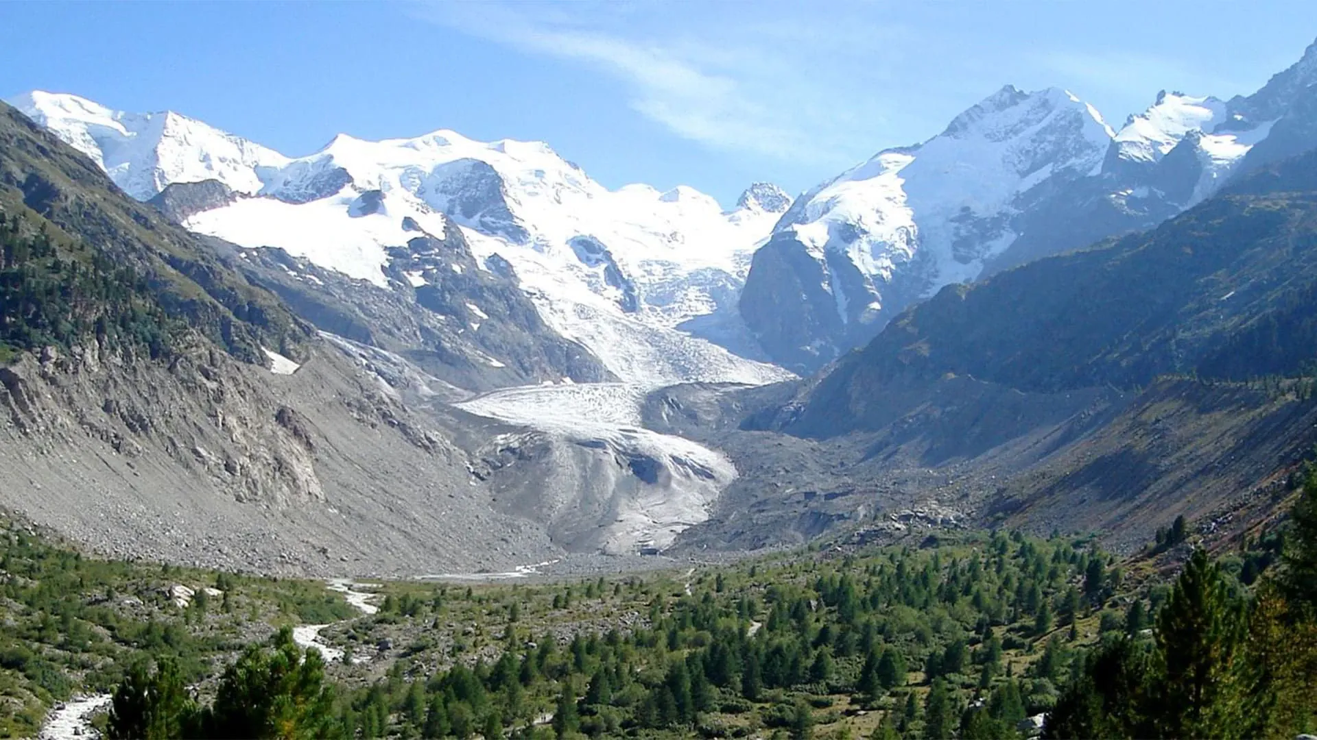 Glacier Val Roseg - Allemagne
