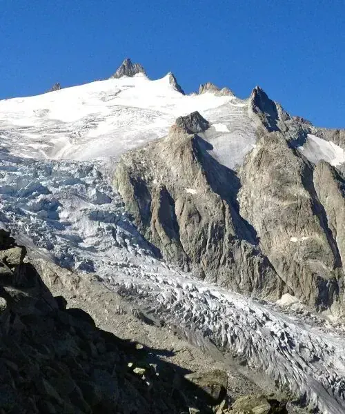 Glacier de Trient ©Laurent Comte
