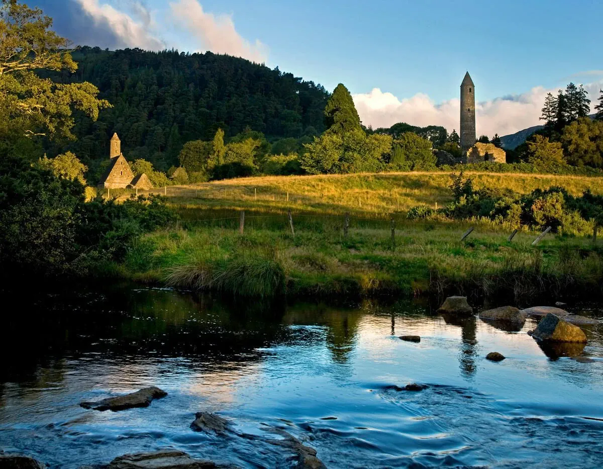Lac de Glendalough - Montagnes de Wicklow - Irlande