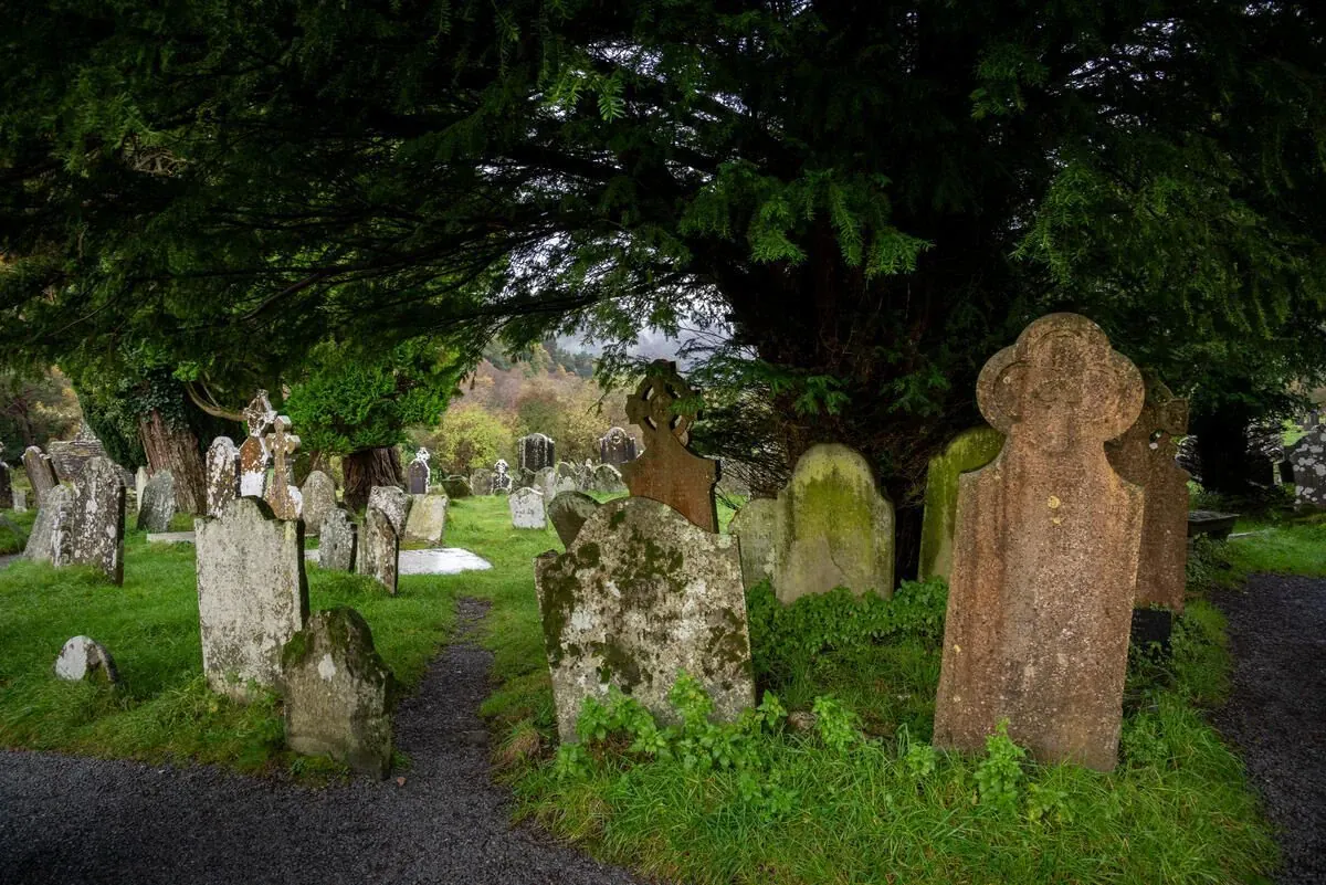 Vallée de Glendalough - Wicklow - Irlande