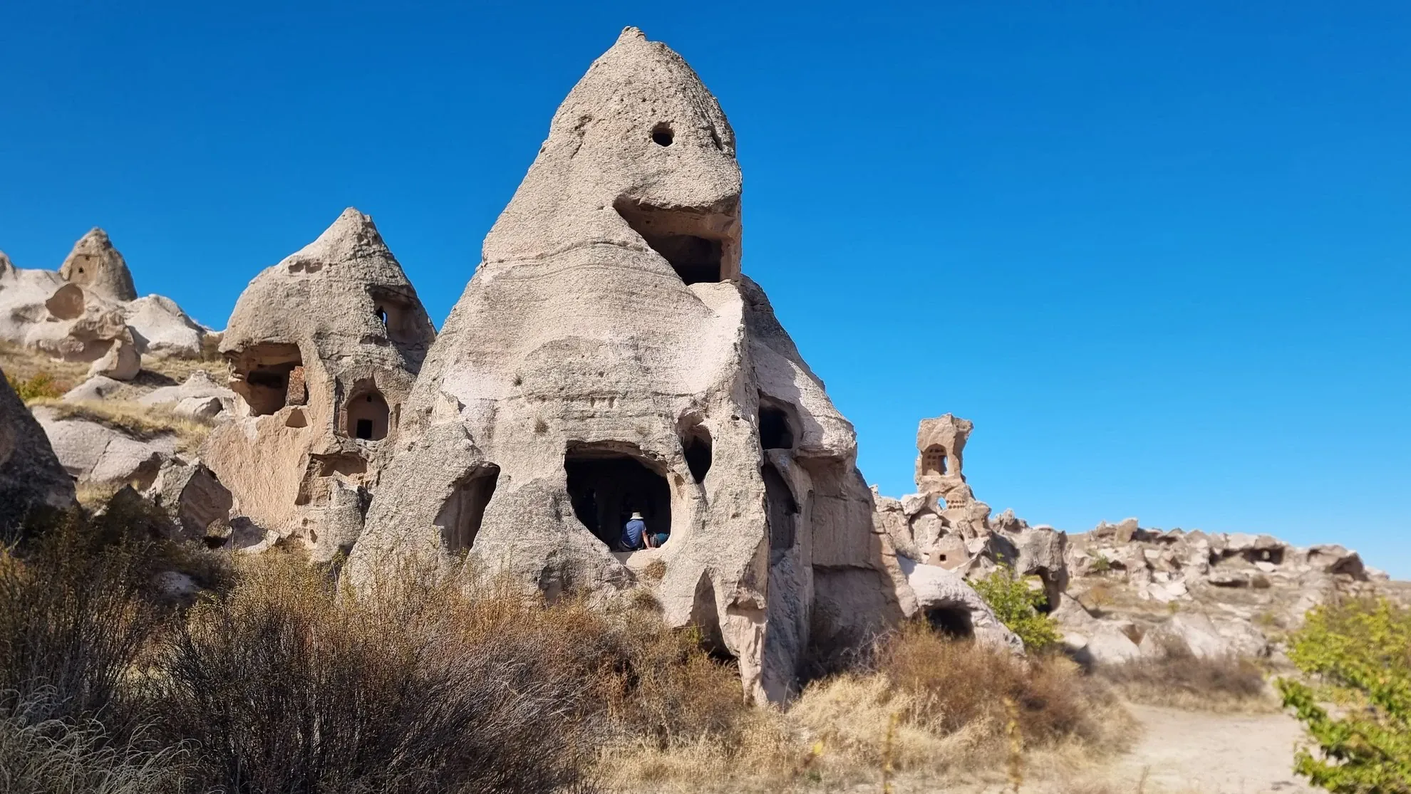 Village troglodyte de Gölgölü - Cappadoce - Turquie