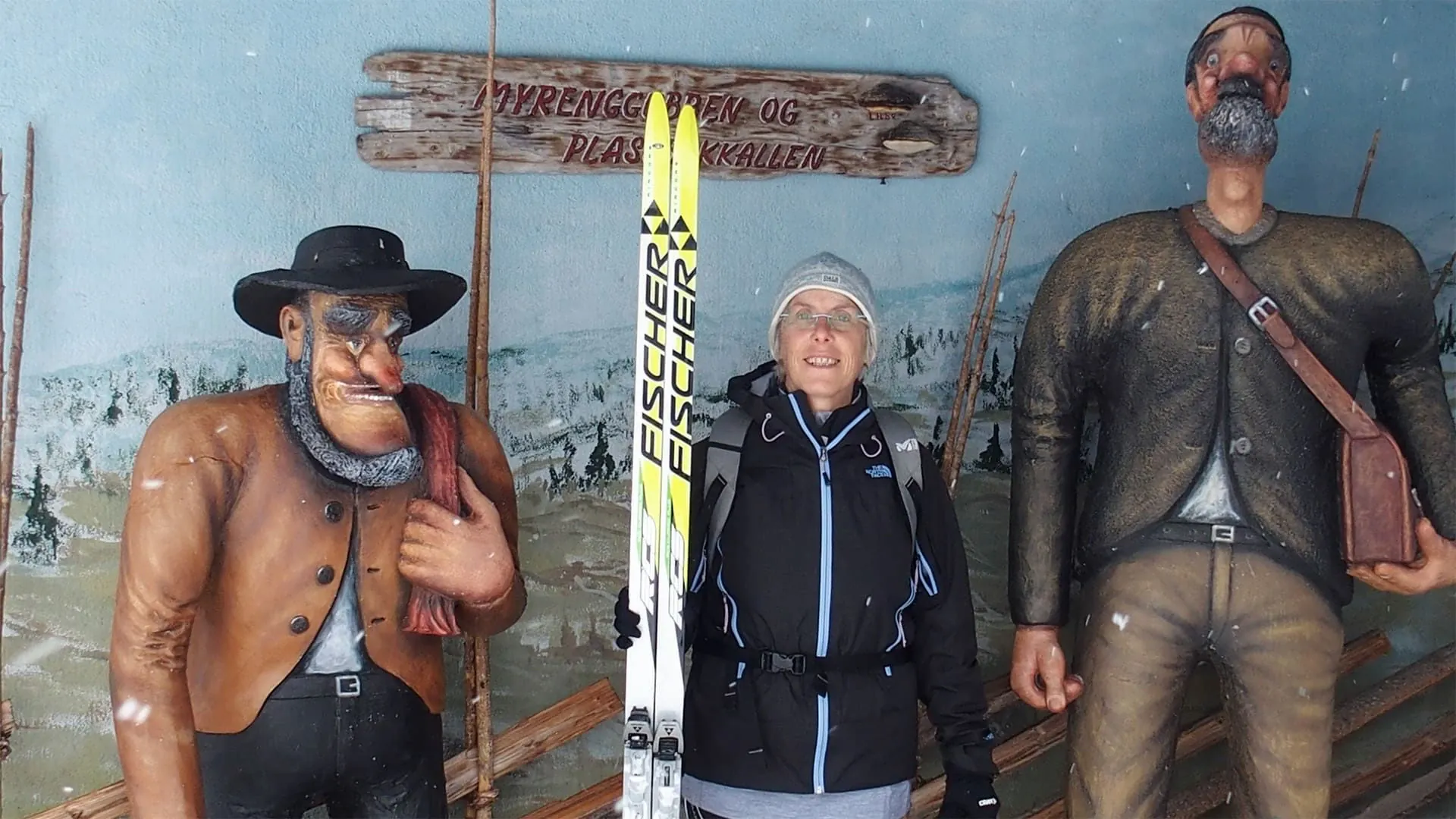 Golsfjellet Personnages - Norvège