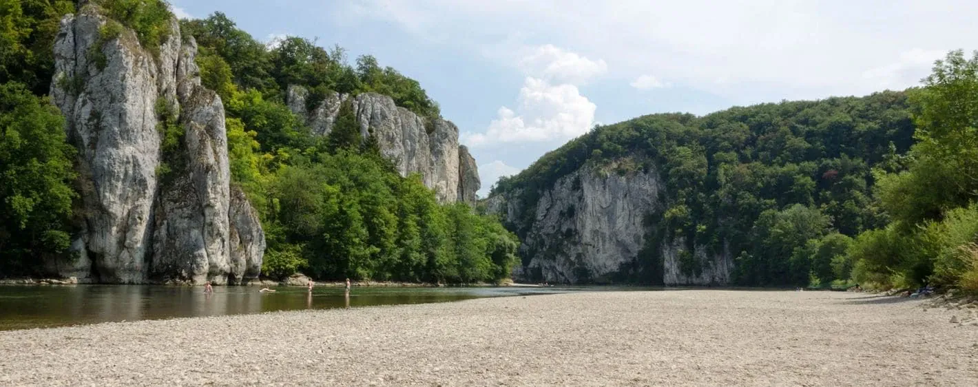 Gorges Danube Weltenbourg - Allemagne