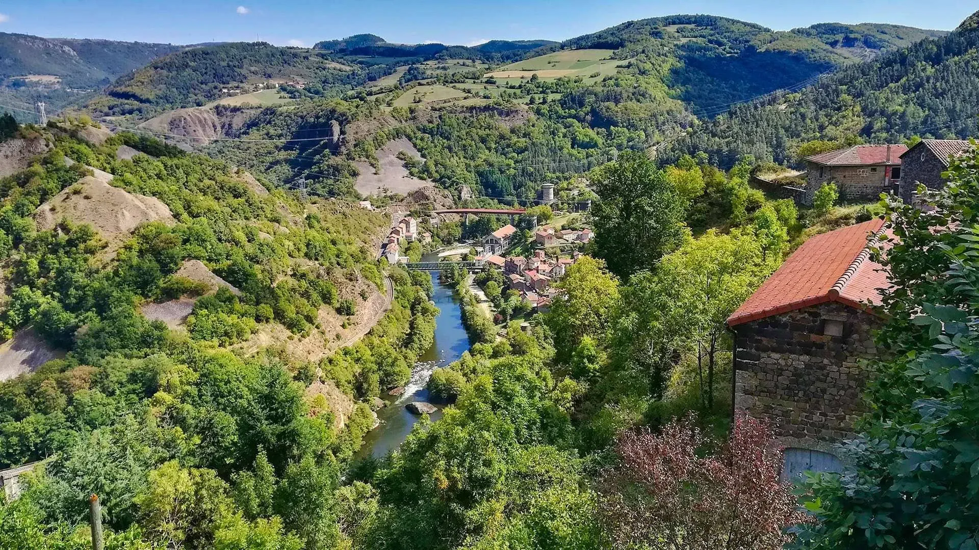 Gorges de Monistrol-d'Allier - France