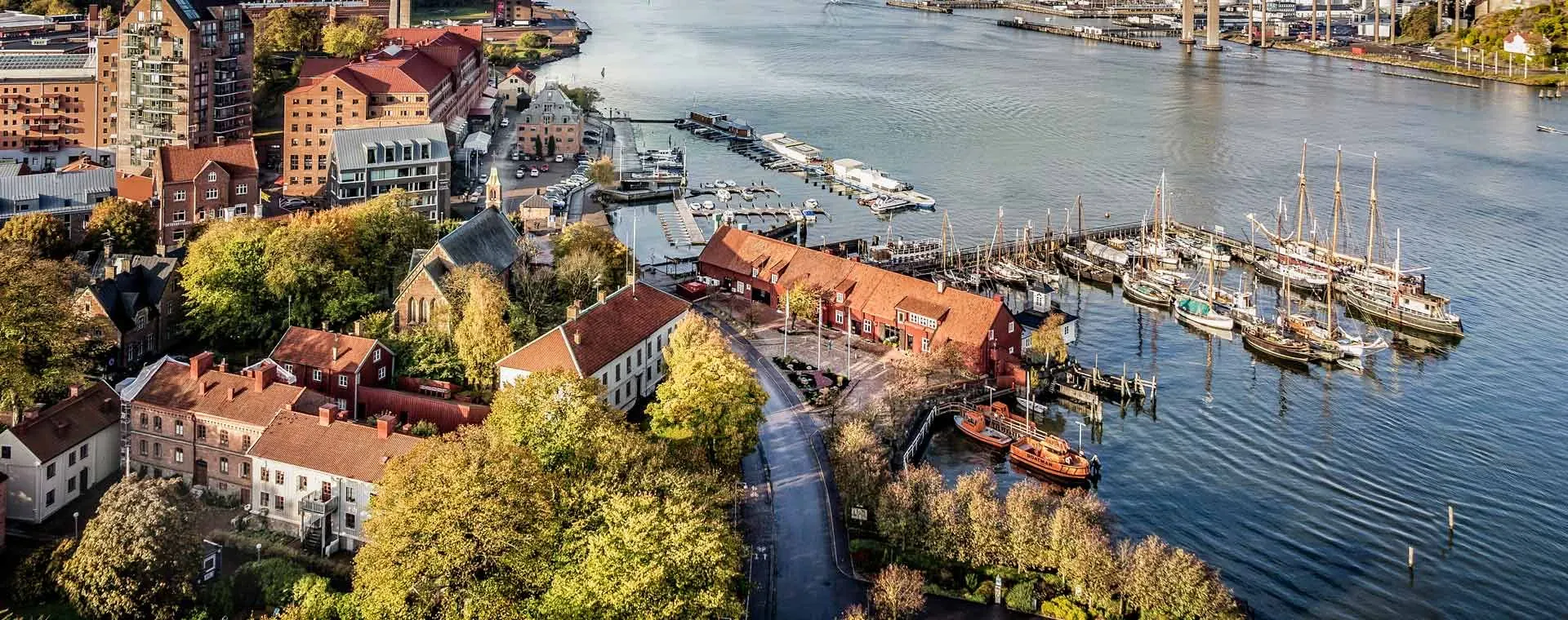 Gothenburg Et Son Port De Plaisance C Per Pixel Petersson - Suède © Per Pixel Petersson