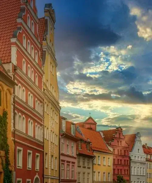 Architecture gothique de Stralsund - Mer Baltique - Allemagne