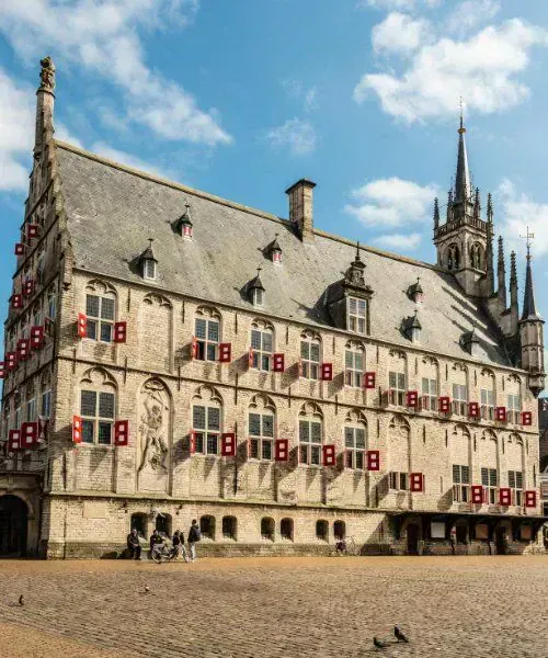 Centre de Gouda - Pays-Bas
