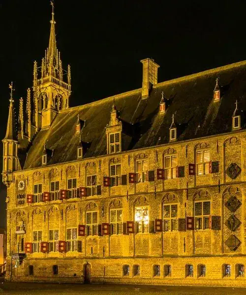 Hôtel de ville de Gouda - Pays-Bas