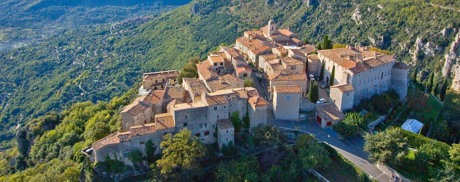 Gourdon Balcons Cote Azur - France