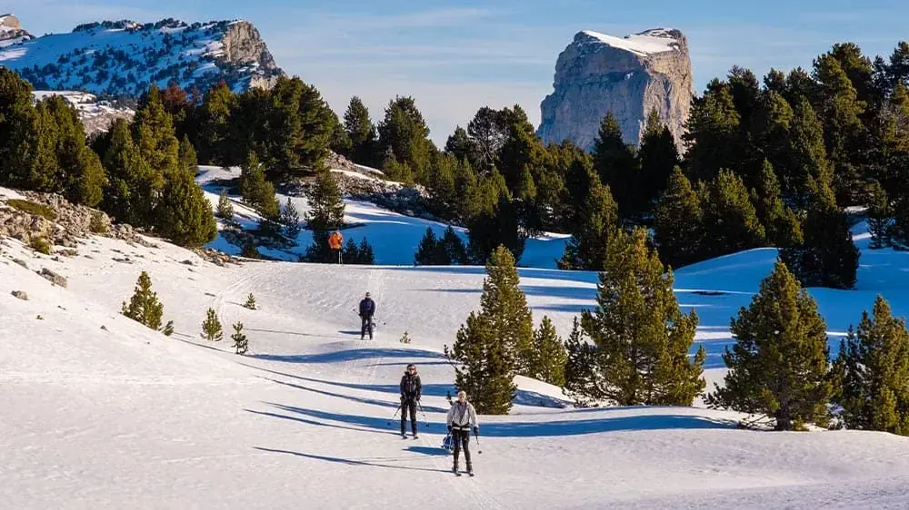 Grandangle Skiderandonordique Vercors Gregoryrohart - Vercors - France - grandangle-skiderandonordique-vercors-gregoryrohart-vercors-france-2