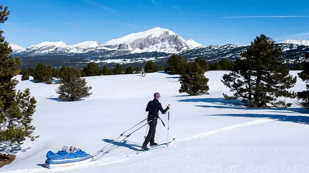 Grandangle Skiderandonordique Vercors Gregoryrohart - Vercors - France