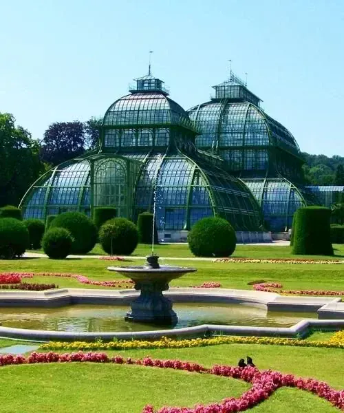 Grande Serre De Zoo De Schonbrunn © Pixabay Jpg