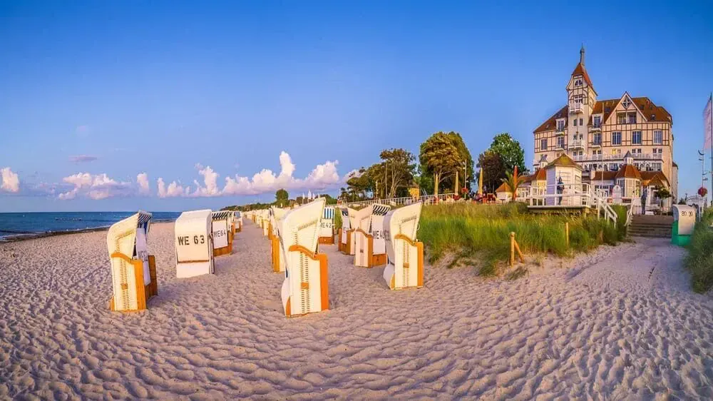 Plage des Grands Sables à Locmaria - Belle-Île - France
