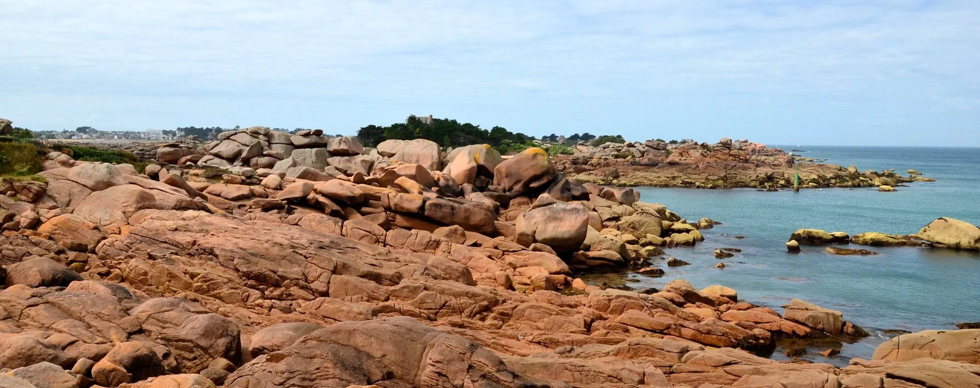 Granit Rose Ploumanach Bretagne - Bretagne - France