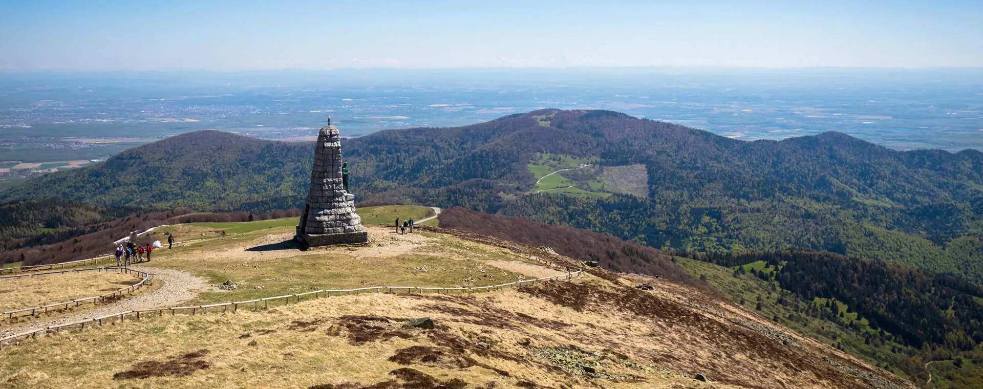 Grand Ballon Parc Naturel Regional Vosges Alsace - France