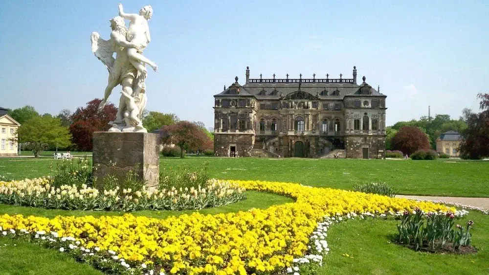 Grand Jardin De Dresde C Juliane Bahr - Allemagne