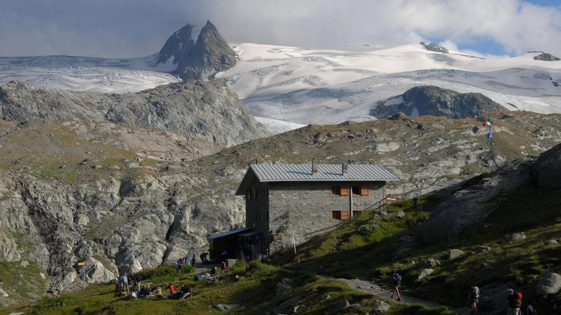 Grand Paradis C Anne Le Gall - Italie © Anne Le Gall