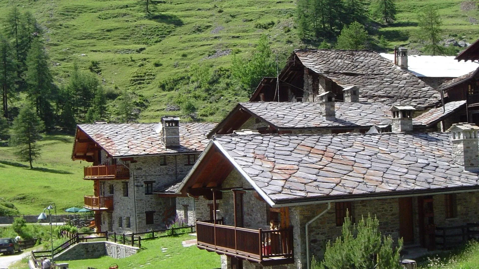 Grand Paradis Cpierre Paillat - Italie