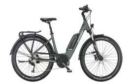 Velo electrique vert pour circuit des fleurs - Pays-Bas