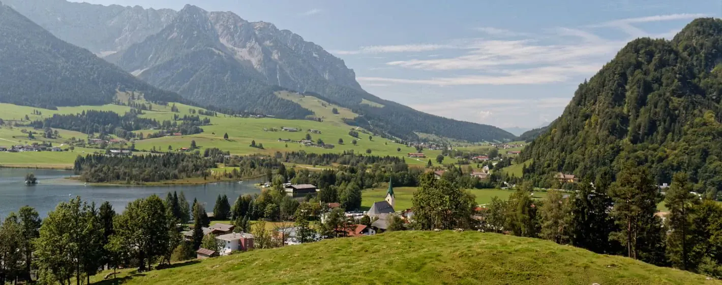 Paysage verdoyant vélo-bateau Berlin-Baltique - Allemagne