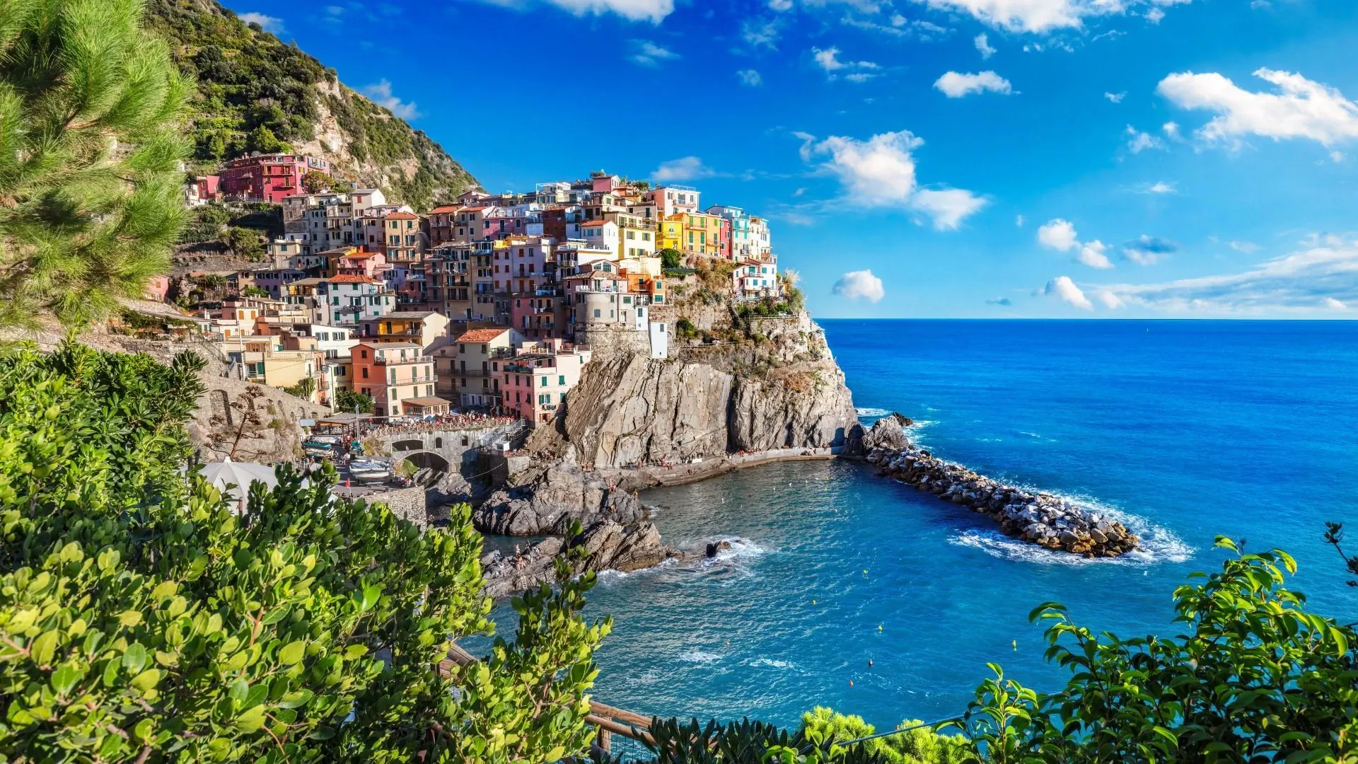 Paysage verdoyant de Madere - Portugal