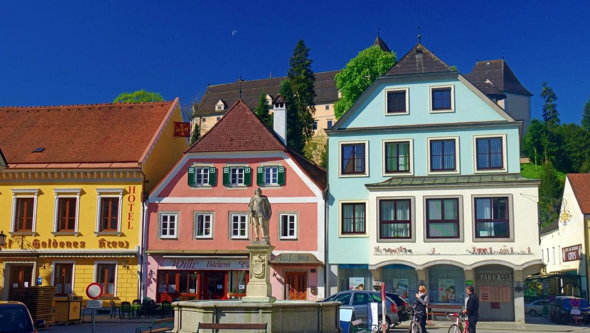 Grein Place Du Marche C Se Tours - Allemagne © Se Tours