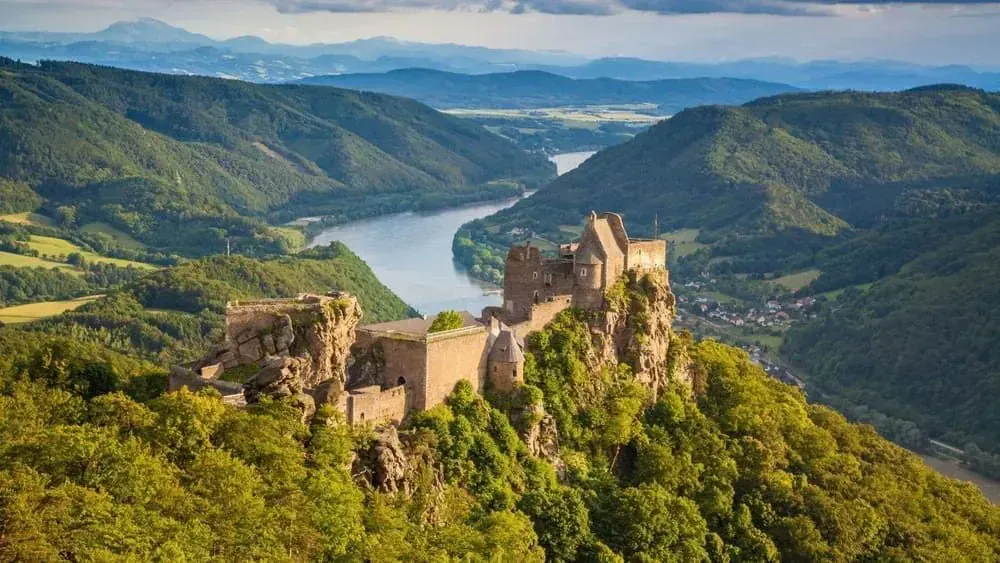 Ruines du chateau de Grosnez - Ile de Jersey