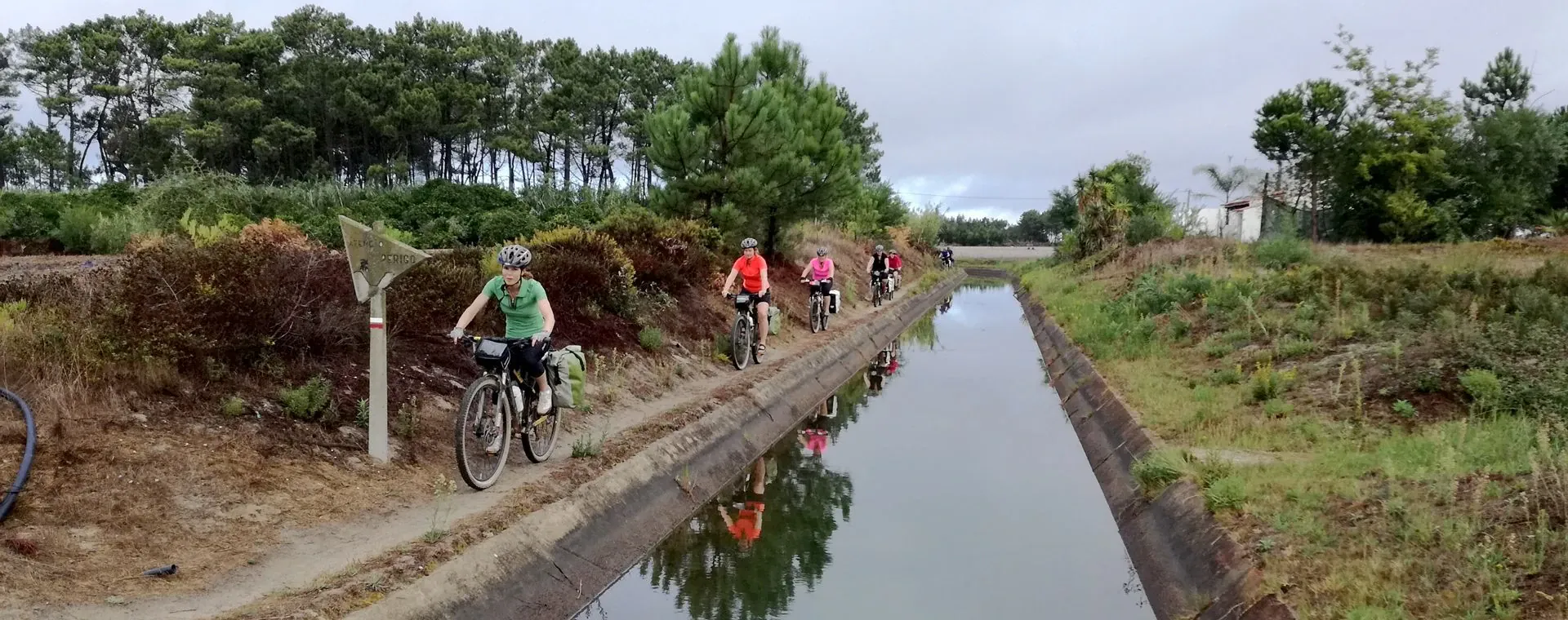 Groupe Cyclistes Voyage Velo Lisbonne Sagres - Portugal