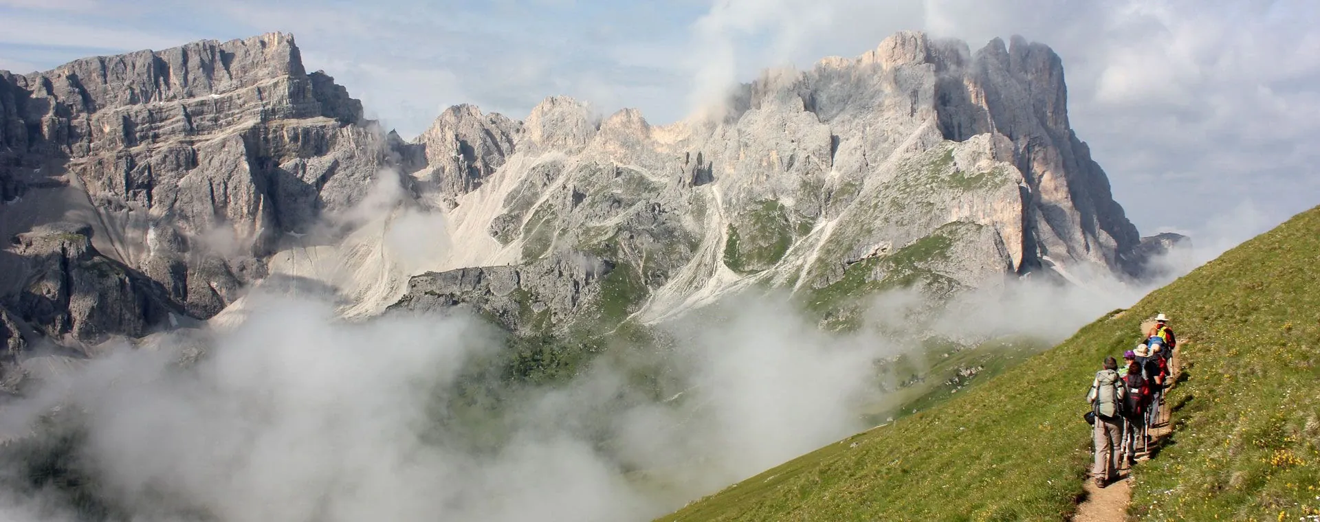 Groupe Randonneurs Dolomites Fantastiques - Dolomites - Italie