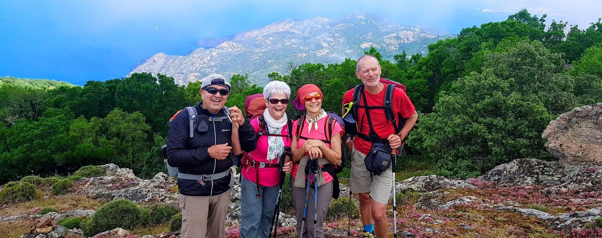 Groupe Randonneurs Randonnee Mare Monti - France