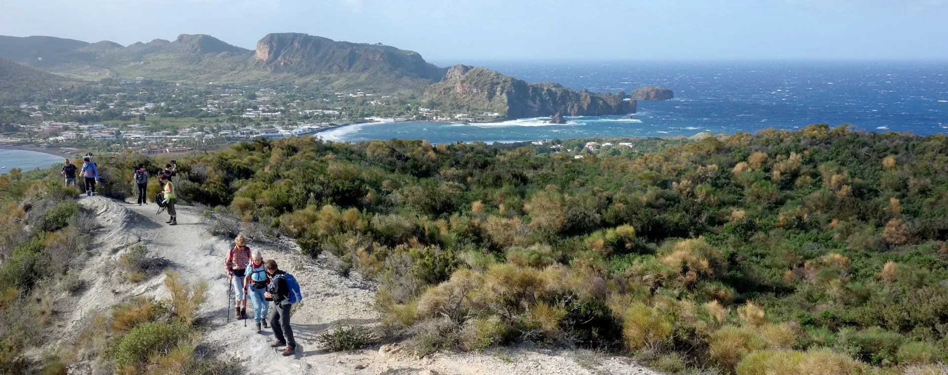 Groupe Randonneurs Ile Vulcano - Italie
