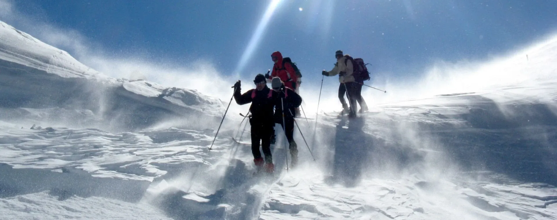 Groupe Randonneurs Ski Randonnee Nordique Trace Des Escartons - France