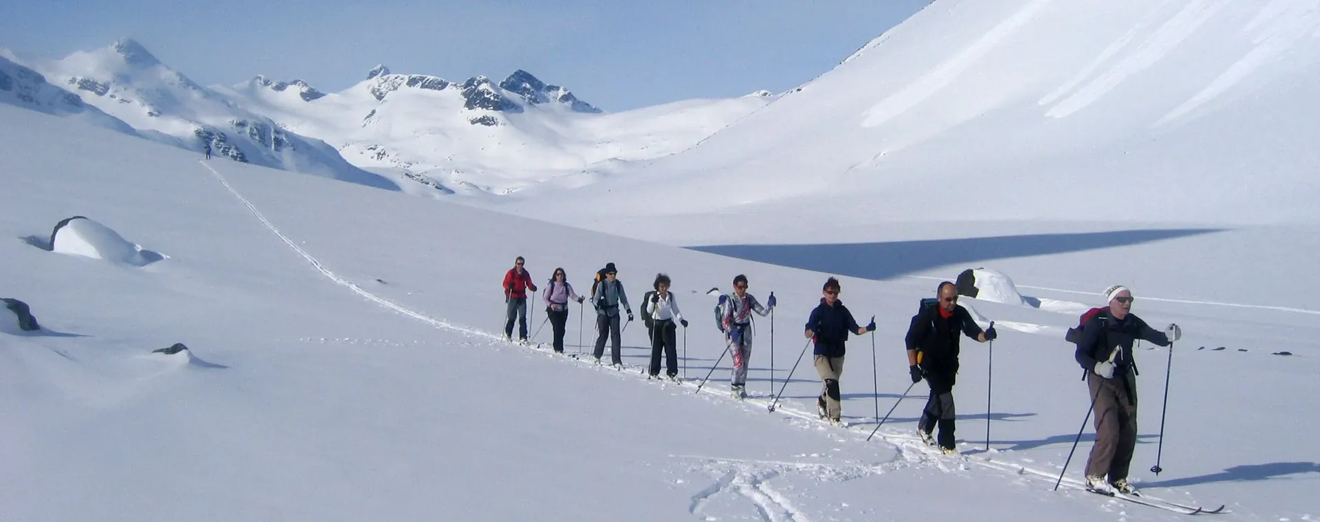 Groupe Randonneurs Ski Nordique Jotunheimen - Norvège