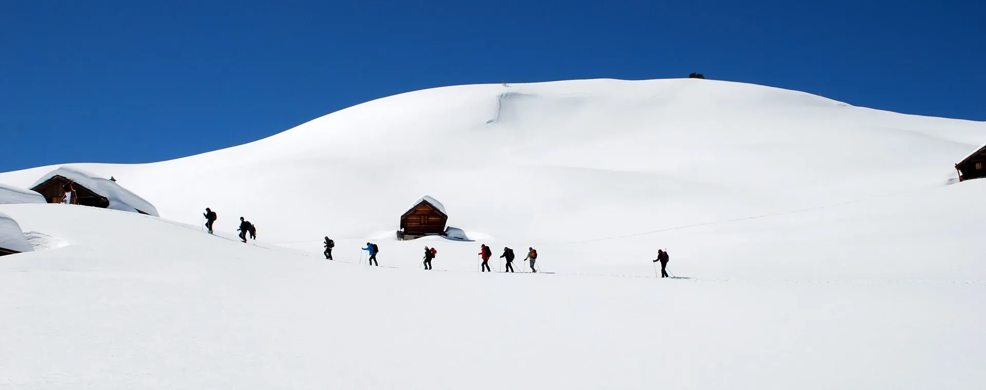 Groupe Randonneurs Raquettes Queyras - France