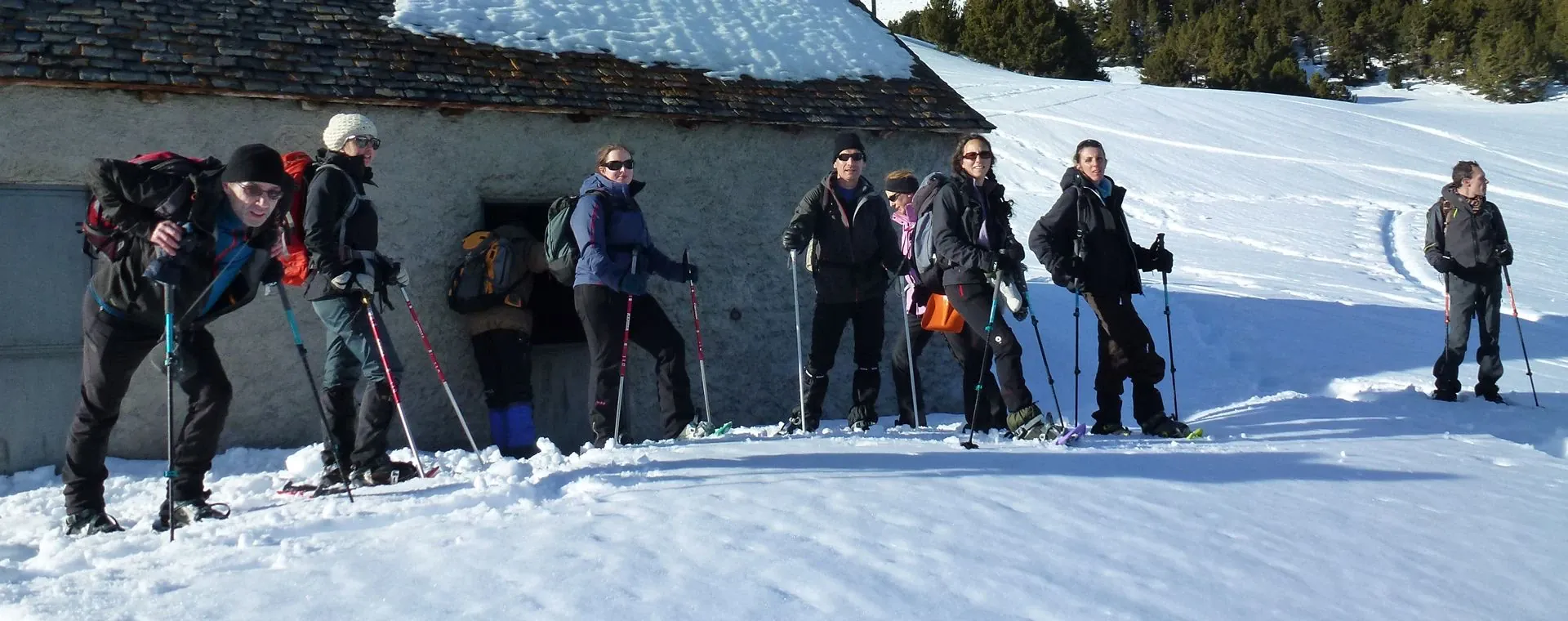 Groupe Randonneurs Raquettes Val Aran - Espagne