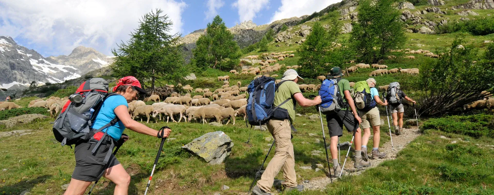 Groupe Randonneurs Tour Oisans - France