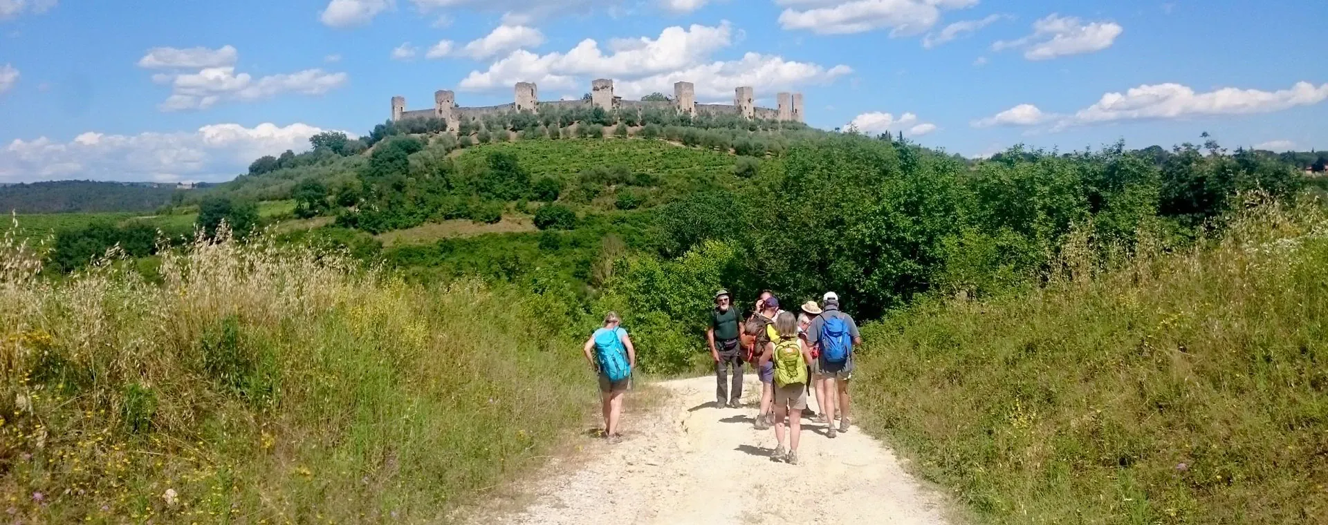 Groupe Randonneurs Toscane - Toscane - Italie