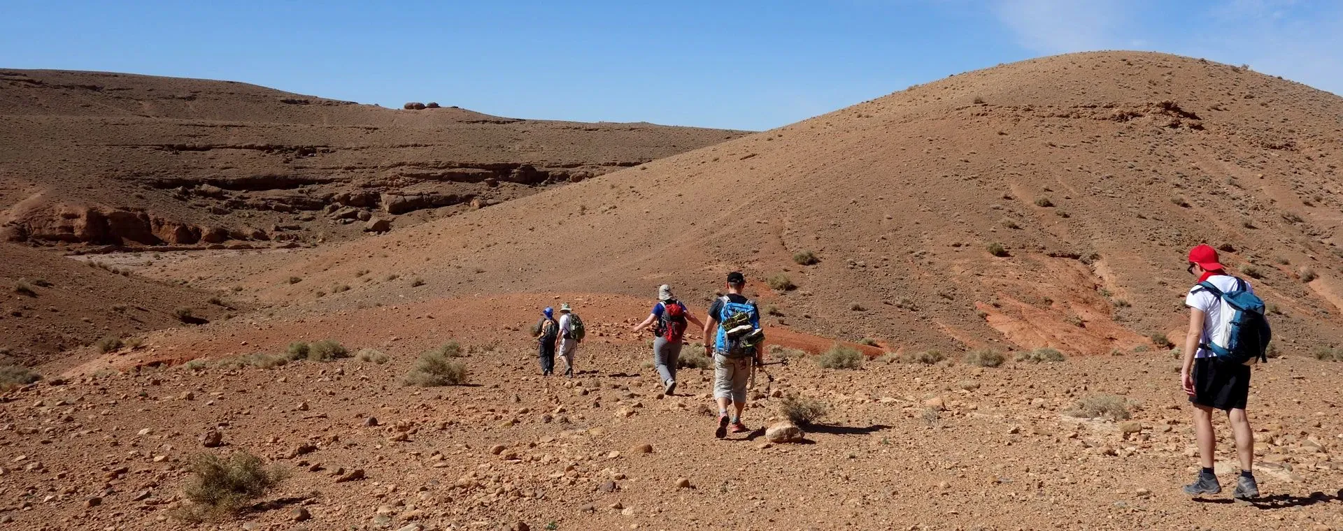 Groupe Randonneurs Vallee Roses - Maroc
