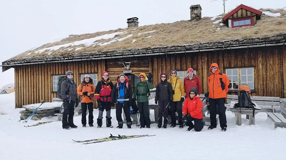 Groupe Refuge Hardanger C Pierre Jean Pradalier - Norvège © Pierre Jean Pradalier