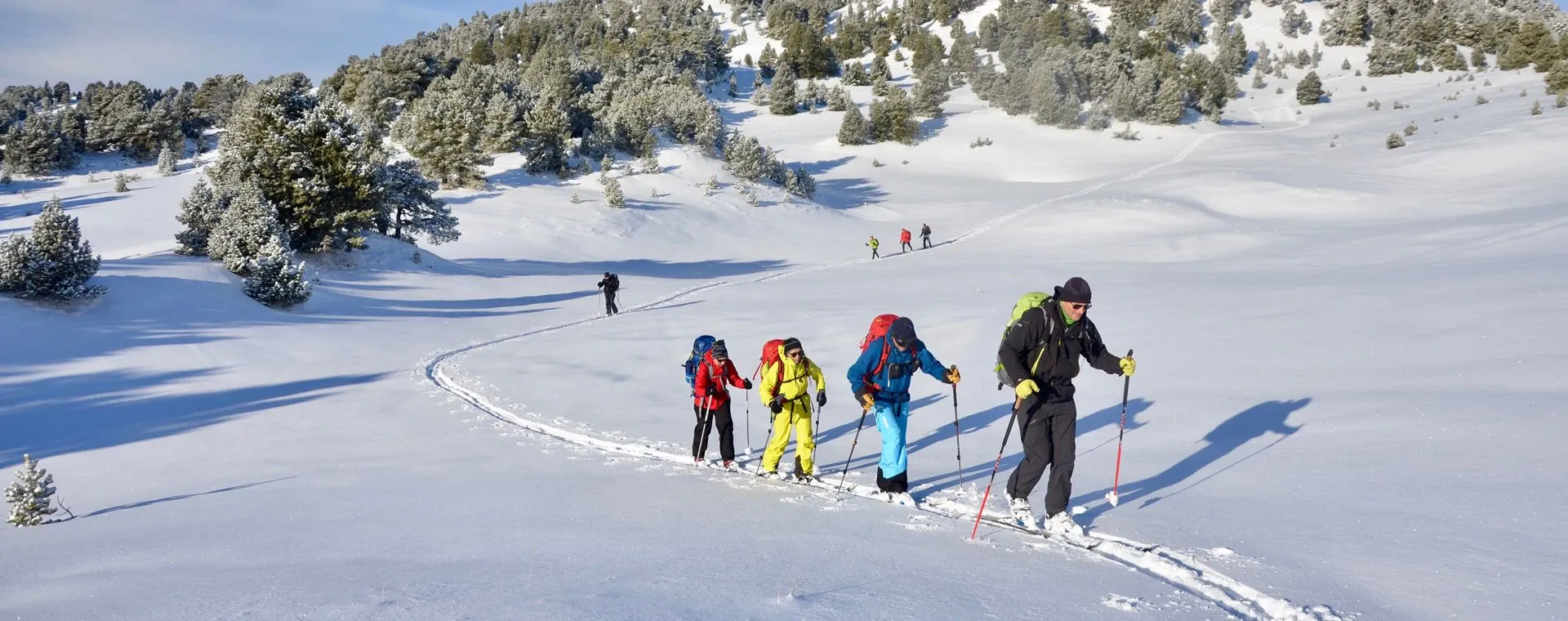Groupe Skieurs Hauts Plateaux Vercors - Vercors - France