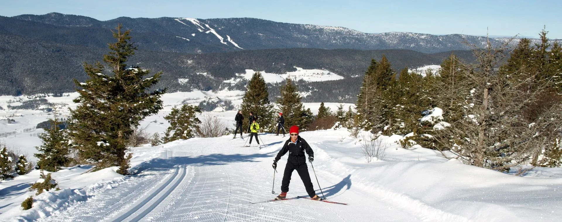 Groupe Ski De Fond Pistes Vercors - Vercors - France