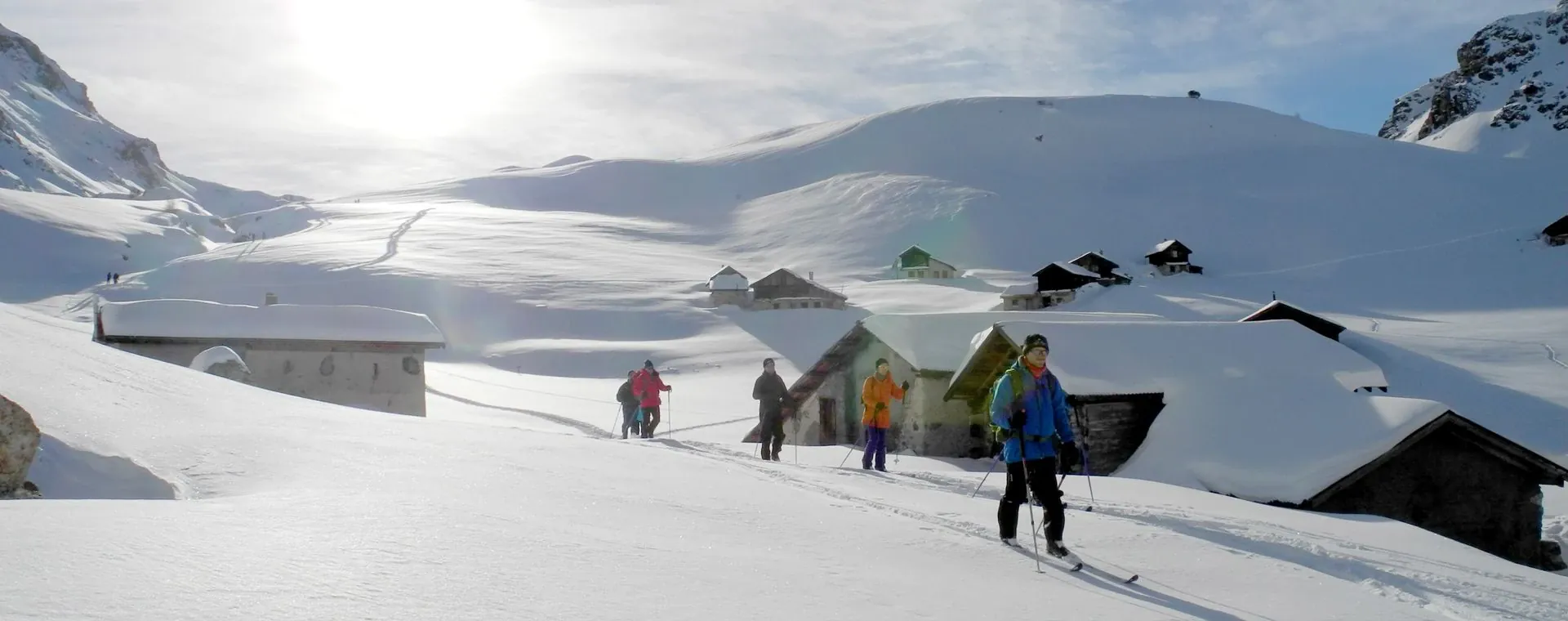 Groupe Ski Randonnee Nordique Haute Ubaye - France